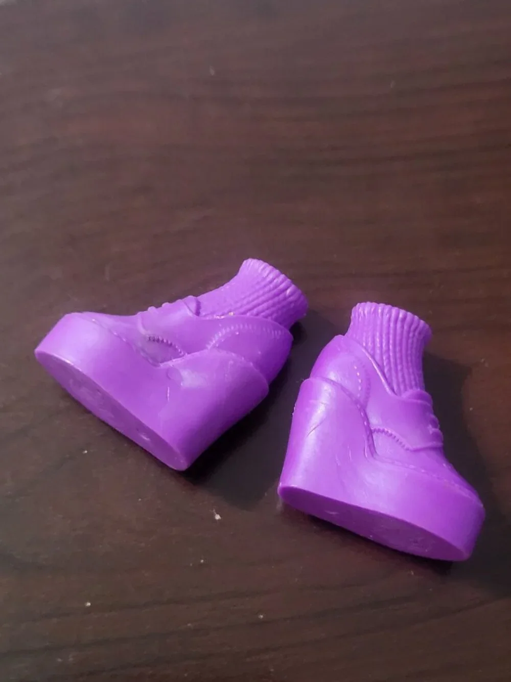 My Little Pony Equestria Girls Twilight Sparkle Classic Replacement Purple Shoes